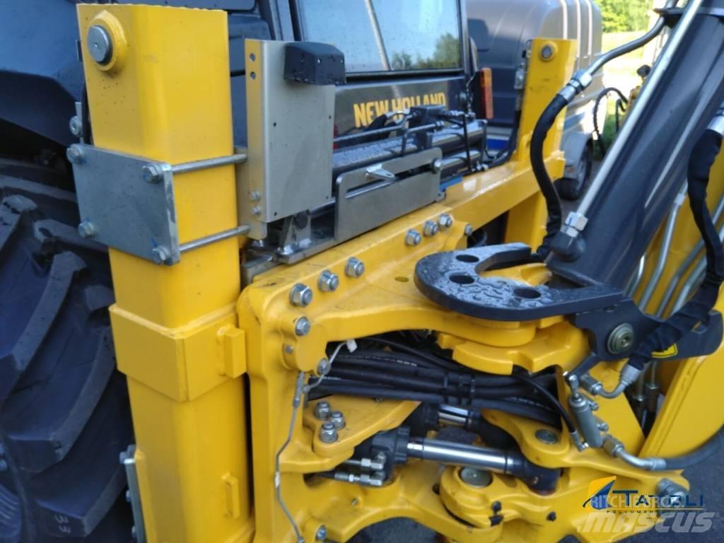 New Holland B 115 D Traktorgravere