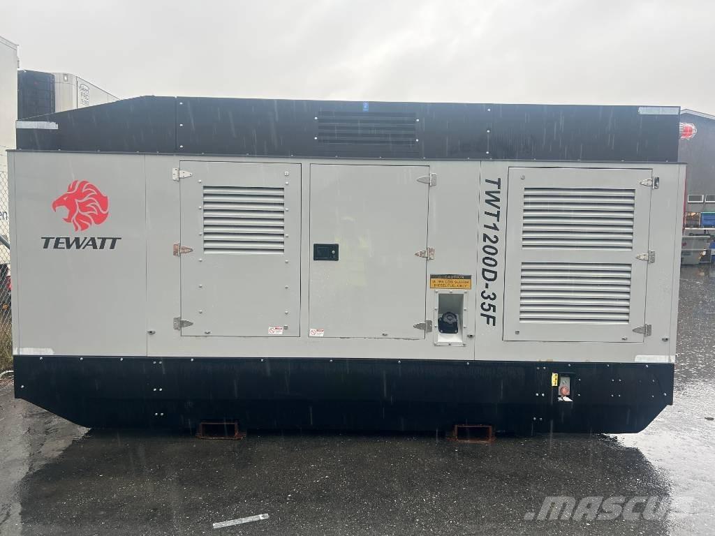  Tewatt TWT1200D-35F Kompressorer
