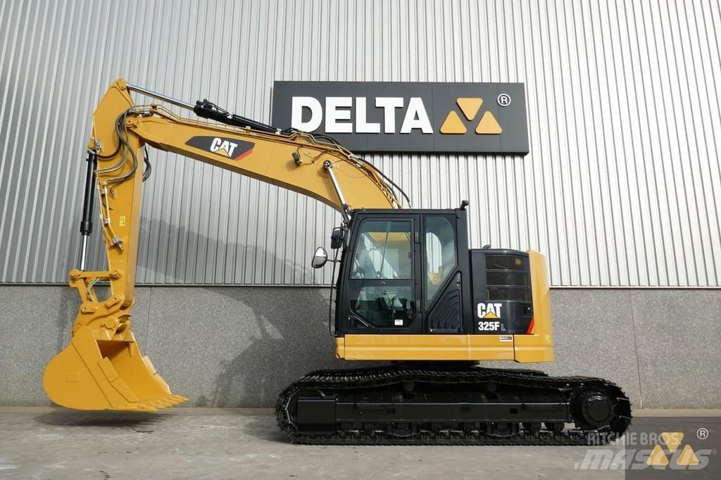 CAT 325F LCR Beltegraver