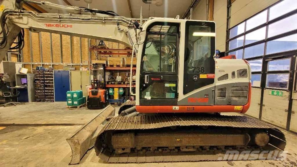 Takeuchi TB 2150 R Beltegraver