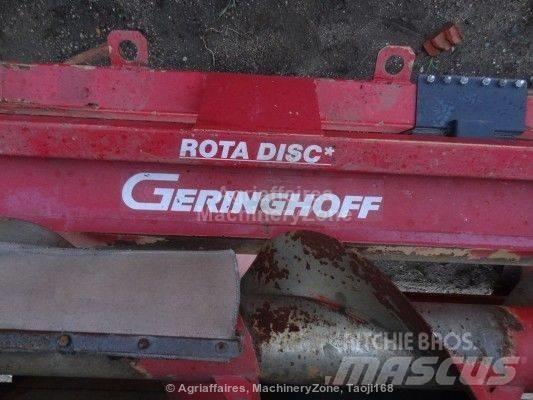 Geringhoff Rota-Disc Skurtresker tilbehør