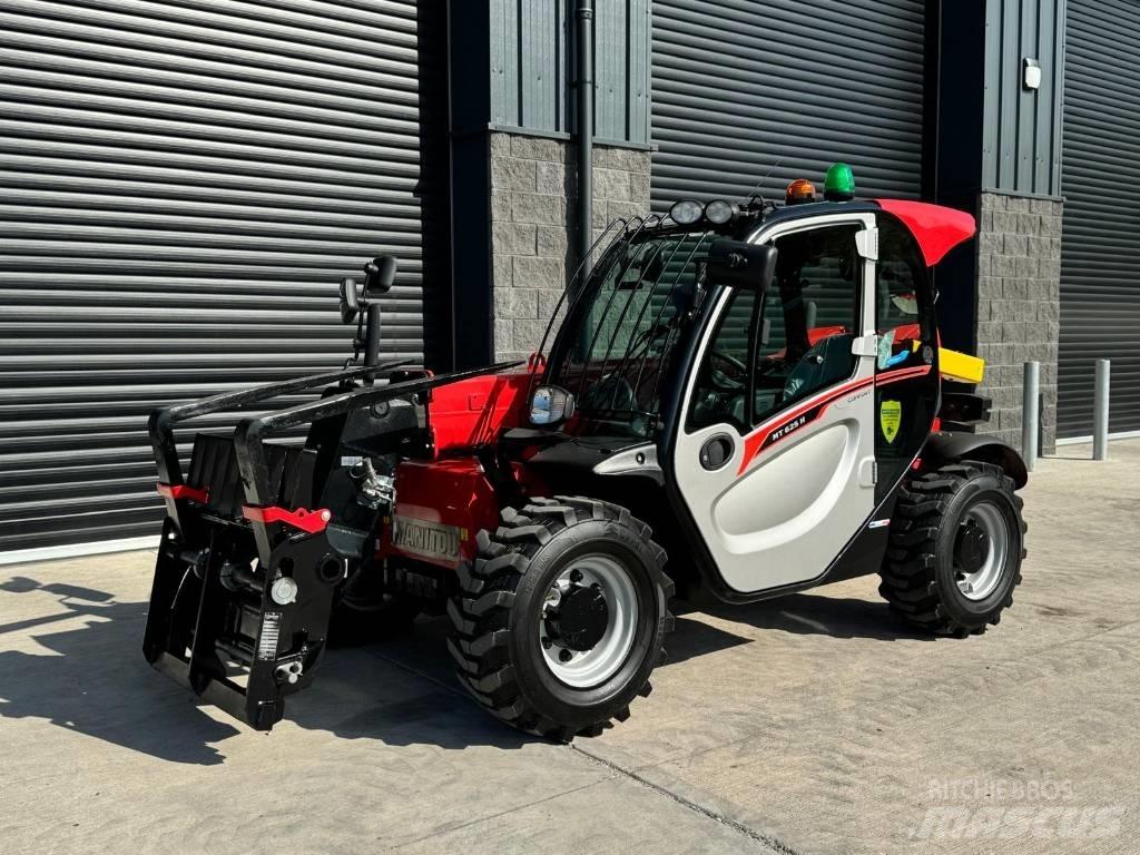 Manitou MT 625 H Teleskoplastere