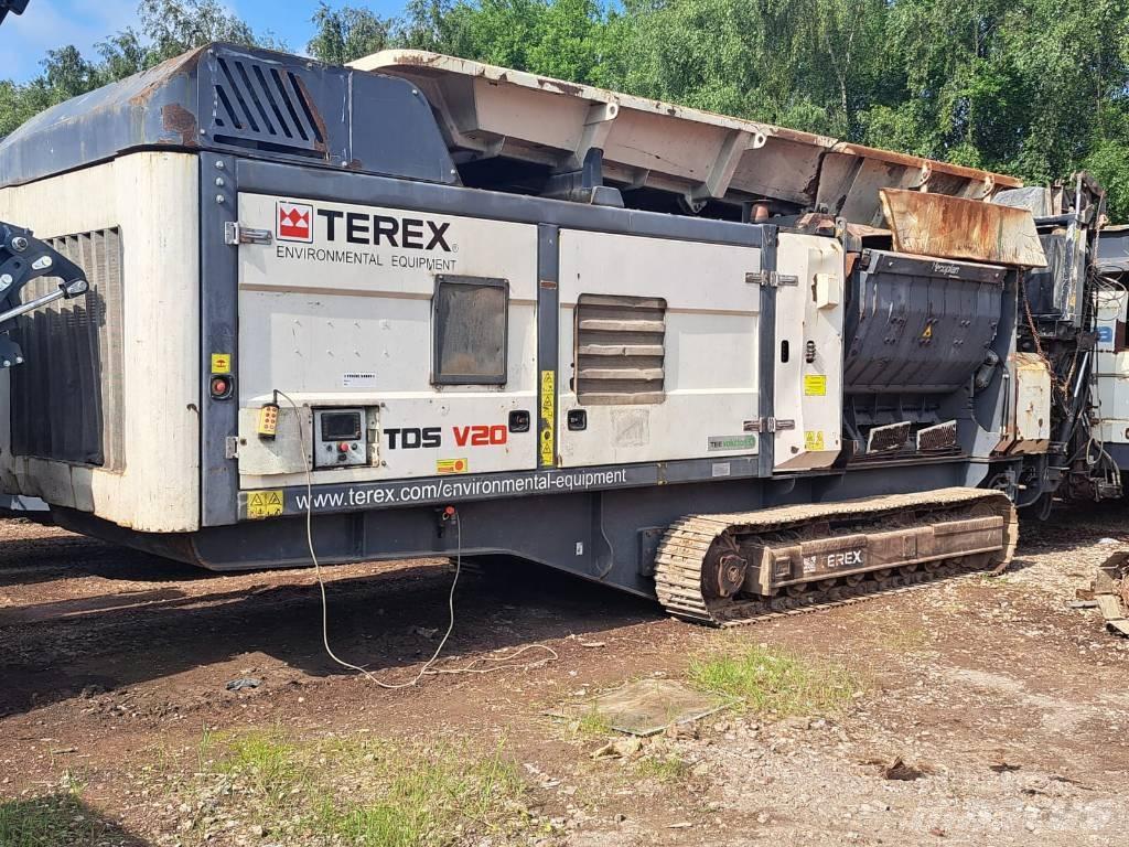 Terex Ecotec TDSV 20 Avfallsknusere