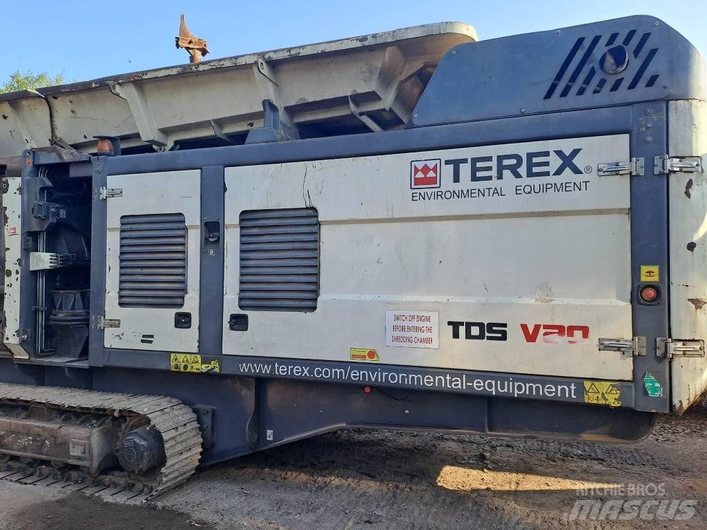 Terex Ecotec TDSV 20 Avfallsknusere