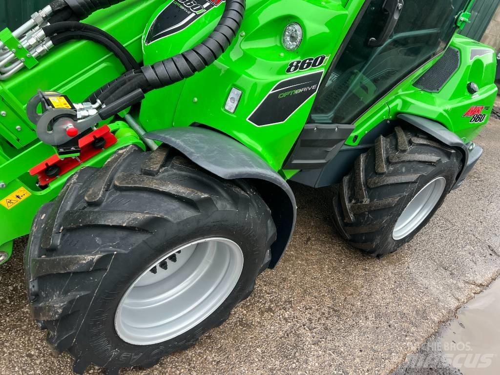 Avant 860 i Hjullastere