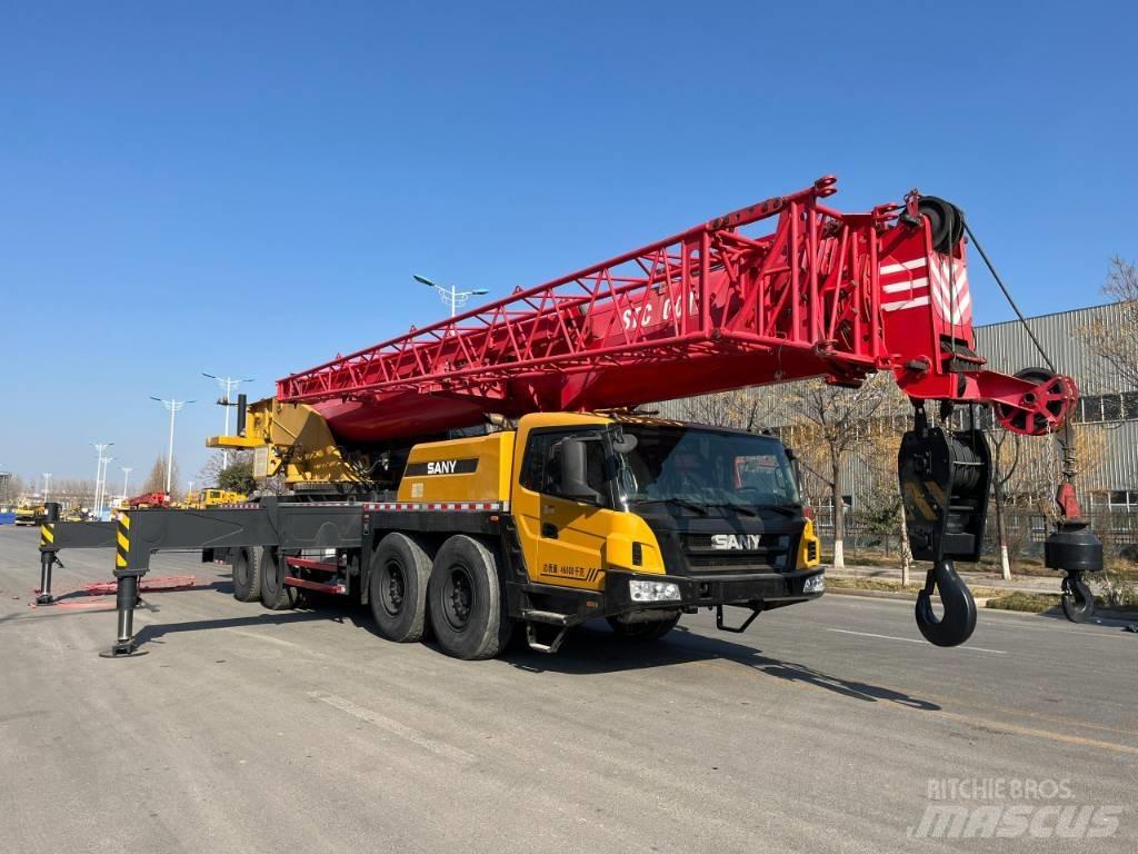 Sany STC800T6 Allterreng kraner