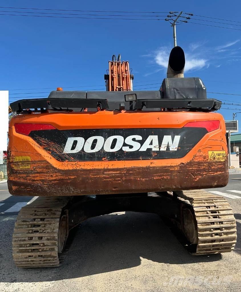 Doosan DX 300 LC-3 Beltegraver