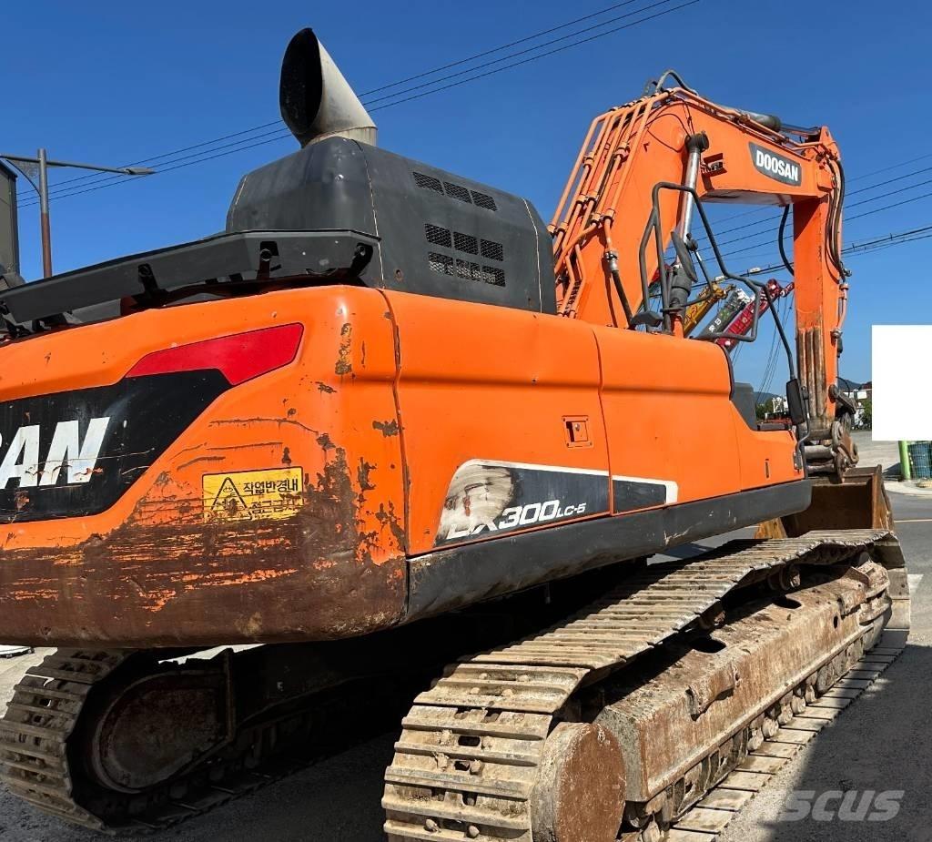 Doosan DX 300 LC-3 Beltegraver
