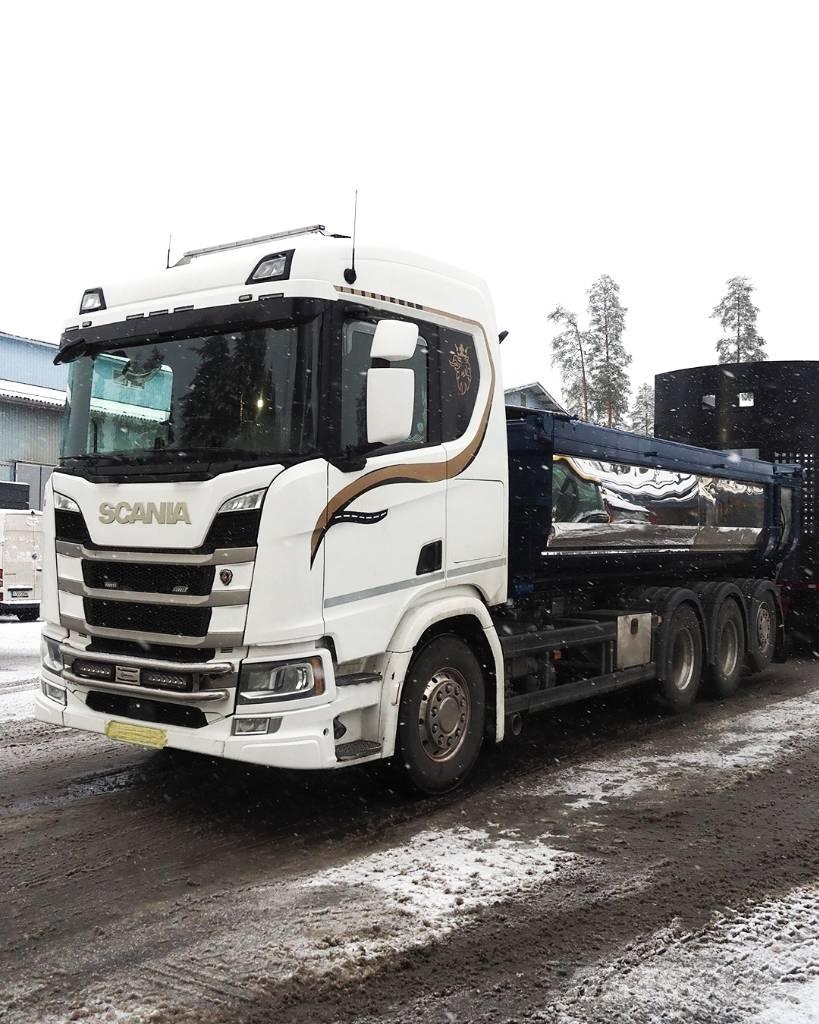 Scania R 540 Tippbil