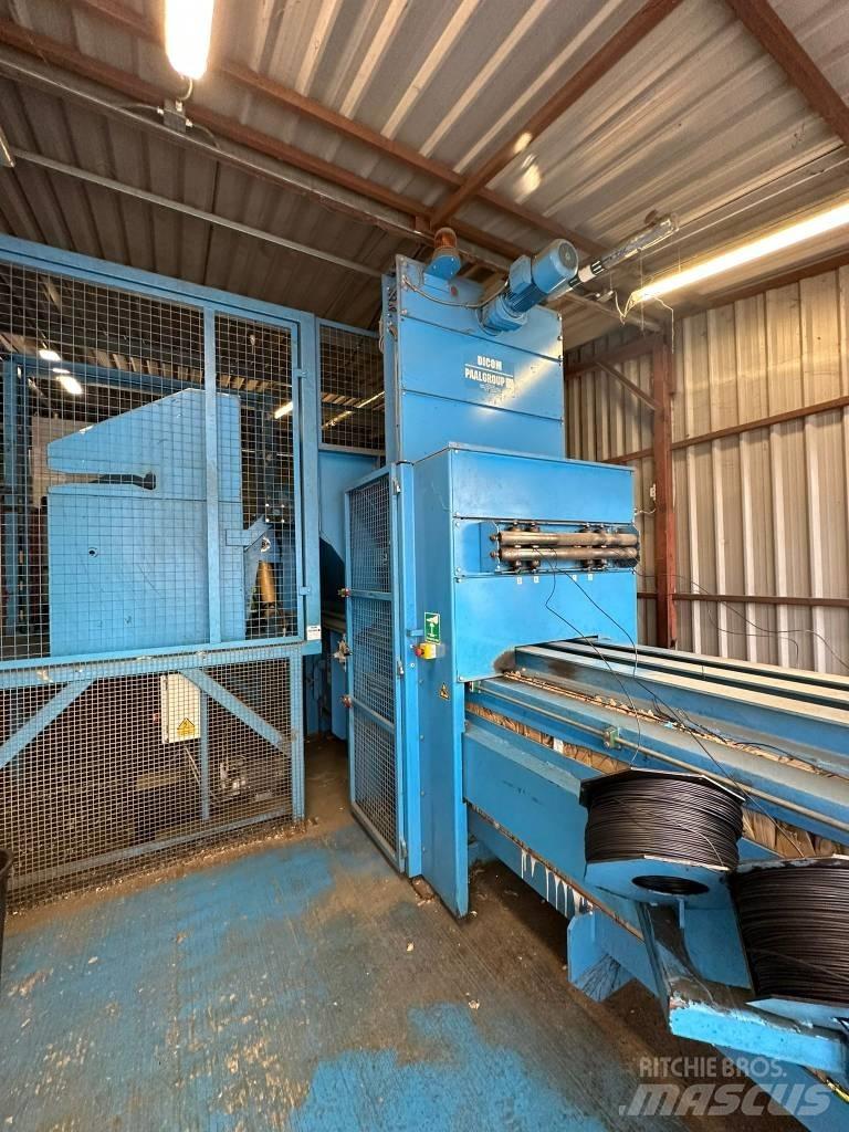 Paal Pacomat V-50 Avfallskomprimatorer