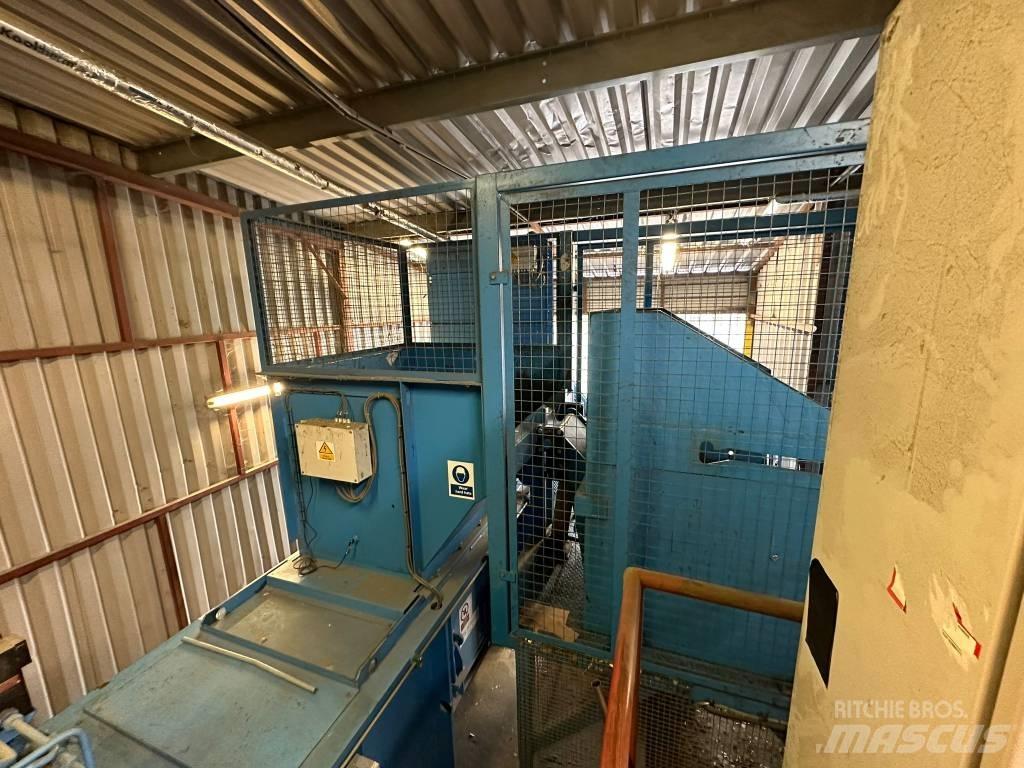 Paal Pacomat V-50 Avfallskomprimatorer