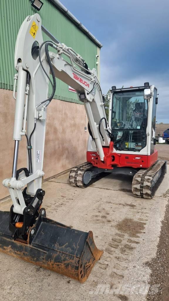 Takeuchi TB 350 R Midigravere 7 - 12t