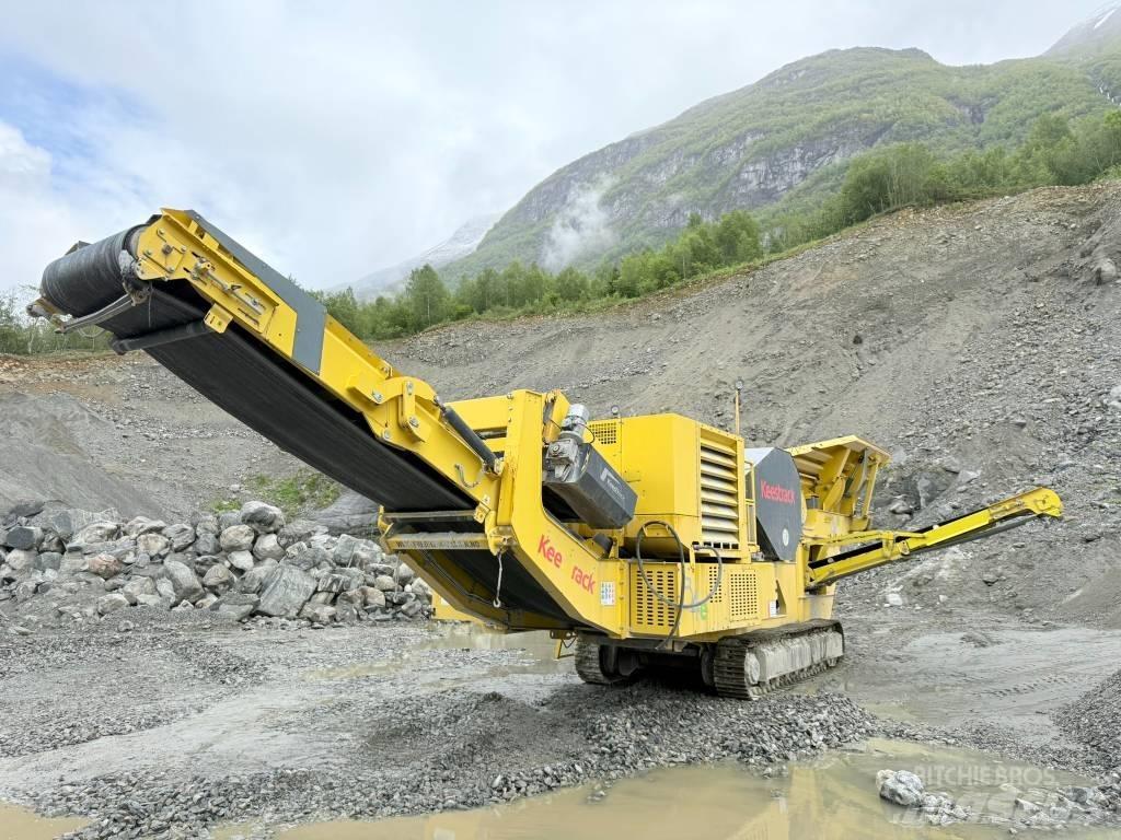 Keestrack B4e Hybrid Mobile knuseverk