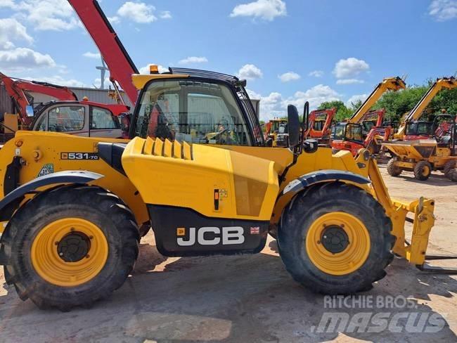 JCB 531-70 Teleskoplastere