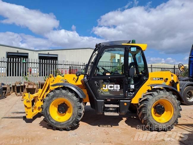 JCB 531-70 Teleskoplastere