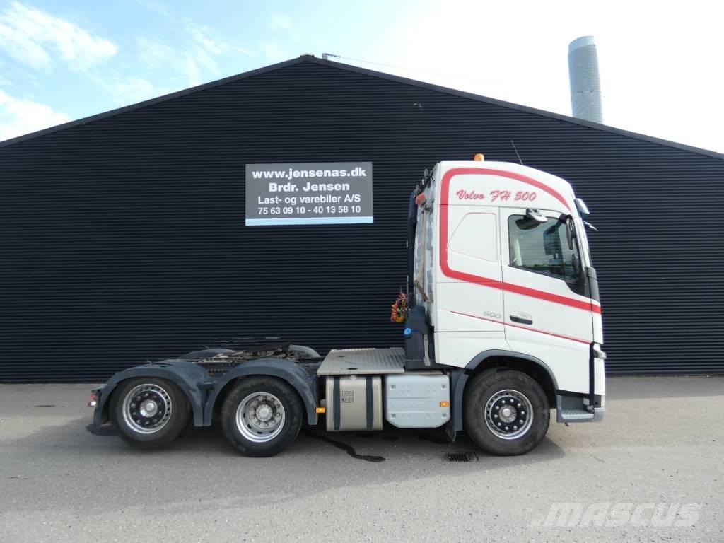 Volvo FH 500 Trekkvogner