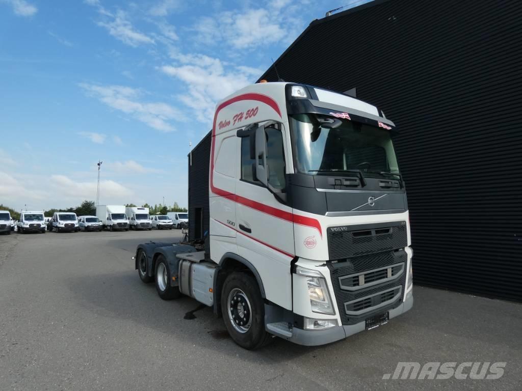 Volvo FH 500 Trekkvogner
