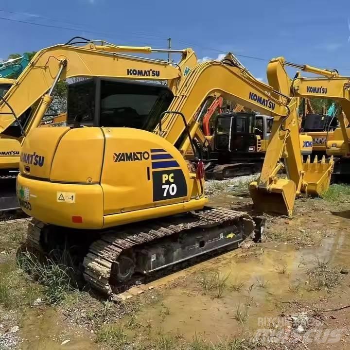 Komatsu PC70 Beltegraver