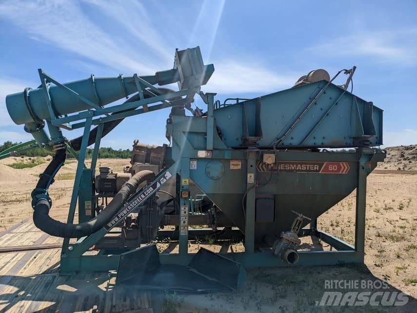 PowerScreen CFW60 Hjul-/understellsvasker