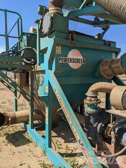 PowerScreen CFW60 Hjul-/understellsvasker