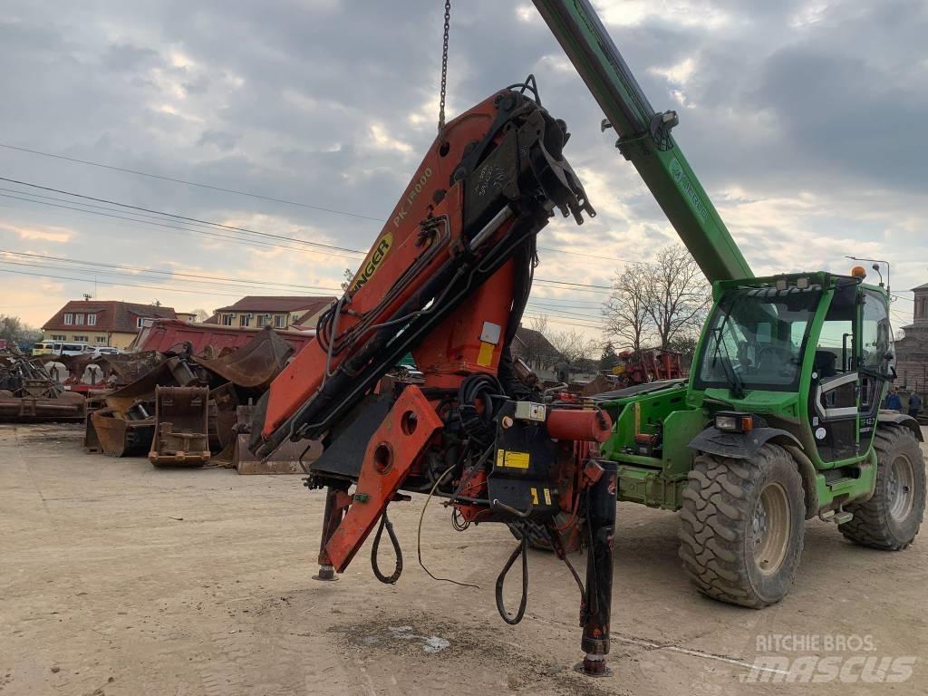 Palfinger PK16000A Beltegående Kran