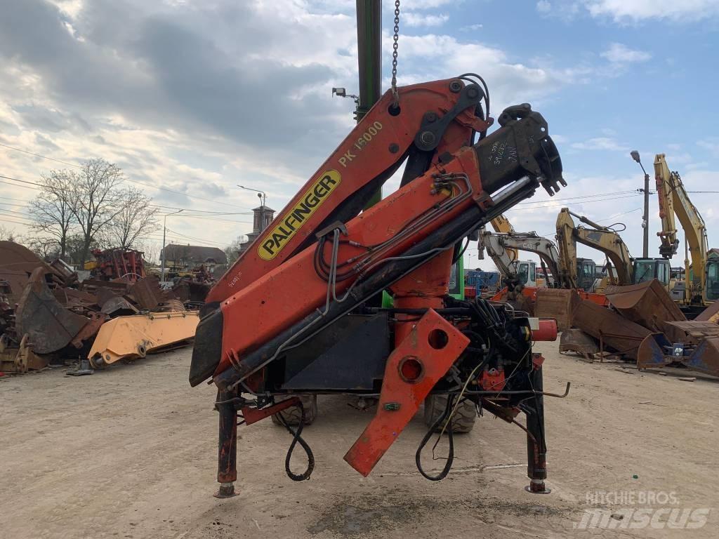 Palfinger PK16000A Beltegående Kran