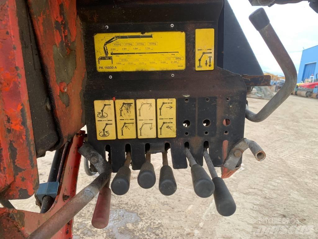 Palfinger PK16000A Beltegående Kran