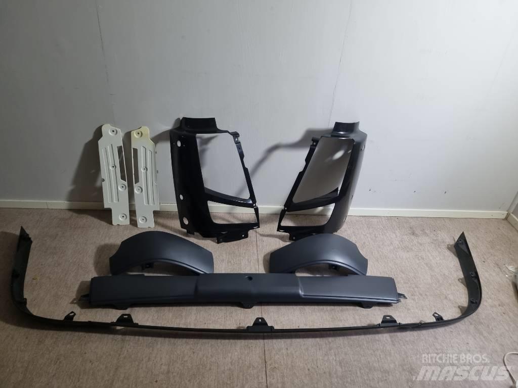 Volvo FH Version 3 Chassis og understell