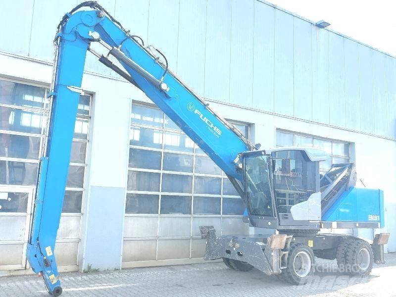 Fuchs MHL 331 F Gravemaskiner for avfallshåndtering