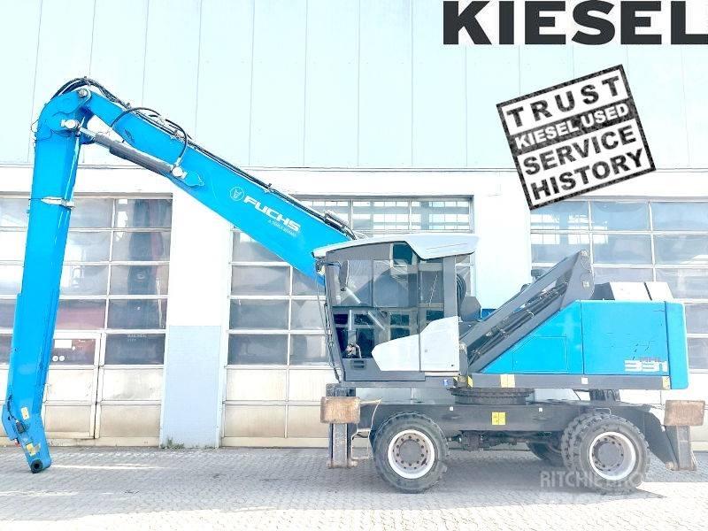 Fuchs MHL 331 F Gravemaskiner for avfallshåndtering