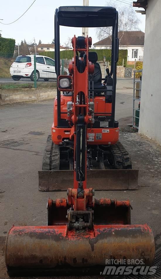 Kubota U 17-3 Minigravere <7t