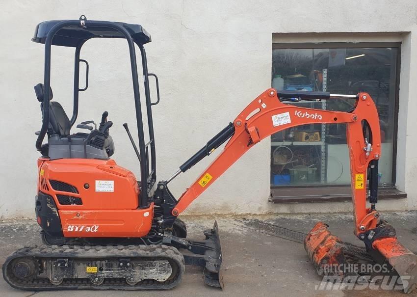 Kubota U 17-3 Minigravere <7t