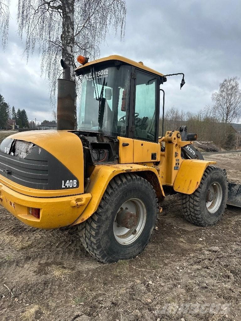 Volvo L 40 B TPS Hjullastere