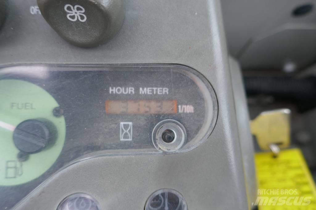 Yanmar VIO40-5B Minigravere <7t