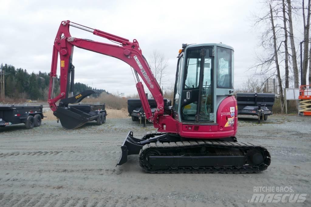 Yanmar VIO40-5B Minigravere <7t