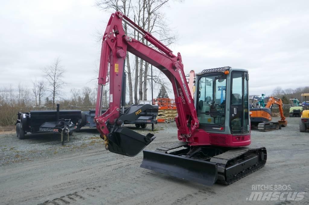 Yanmar VIO40-5B Minigravere <7t
