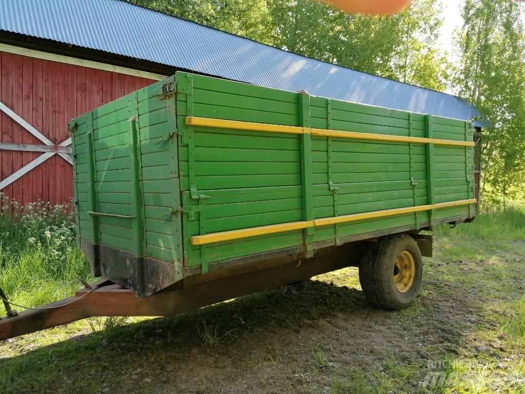  Perävaunu n. 10m3 Kornhengere
