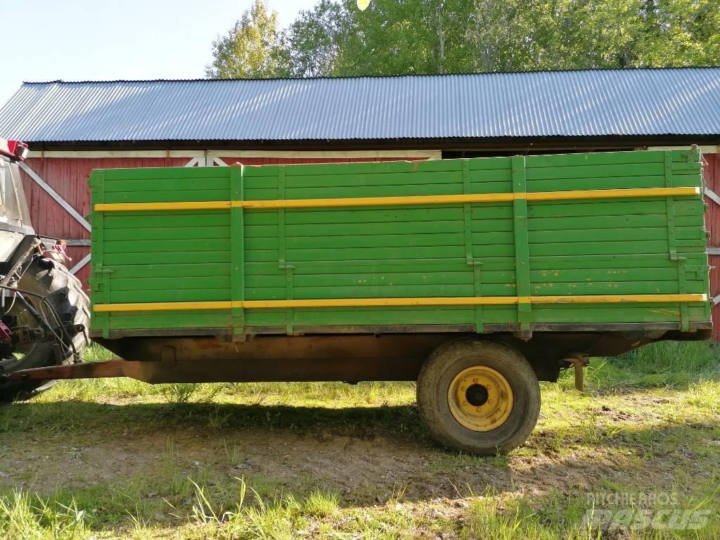  Perävaunu n. 10m3 Kornhengere