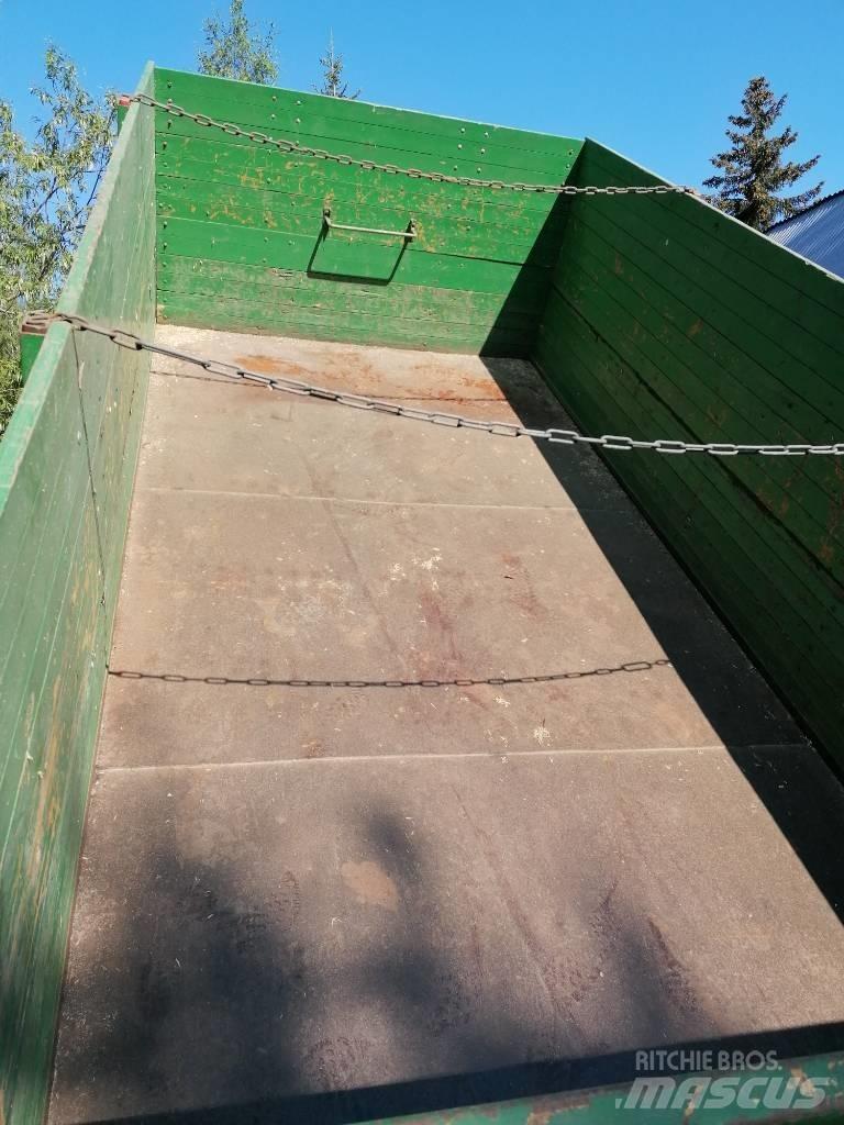  Perävaunu n. 10m3 Kornhengere