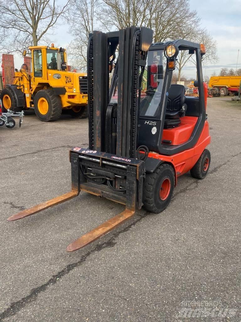 Linde H25T Propan trucker