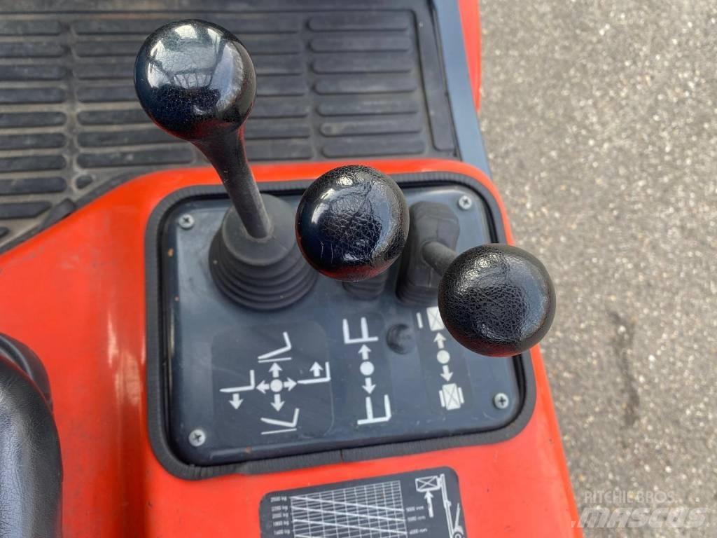 Linde H25T Propan trucker