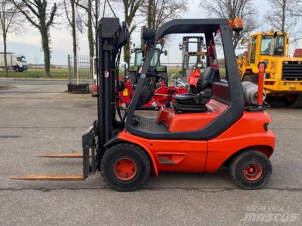 Linde H25T Propan trucker
