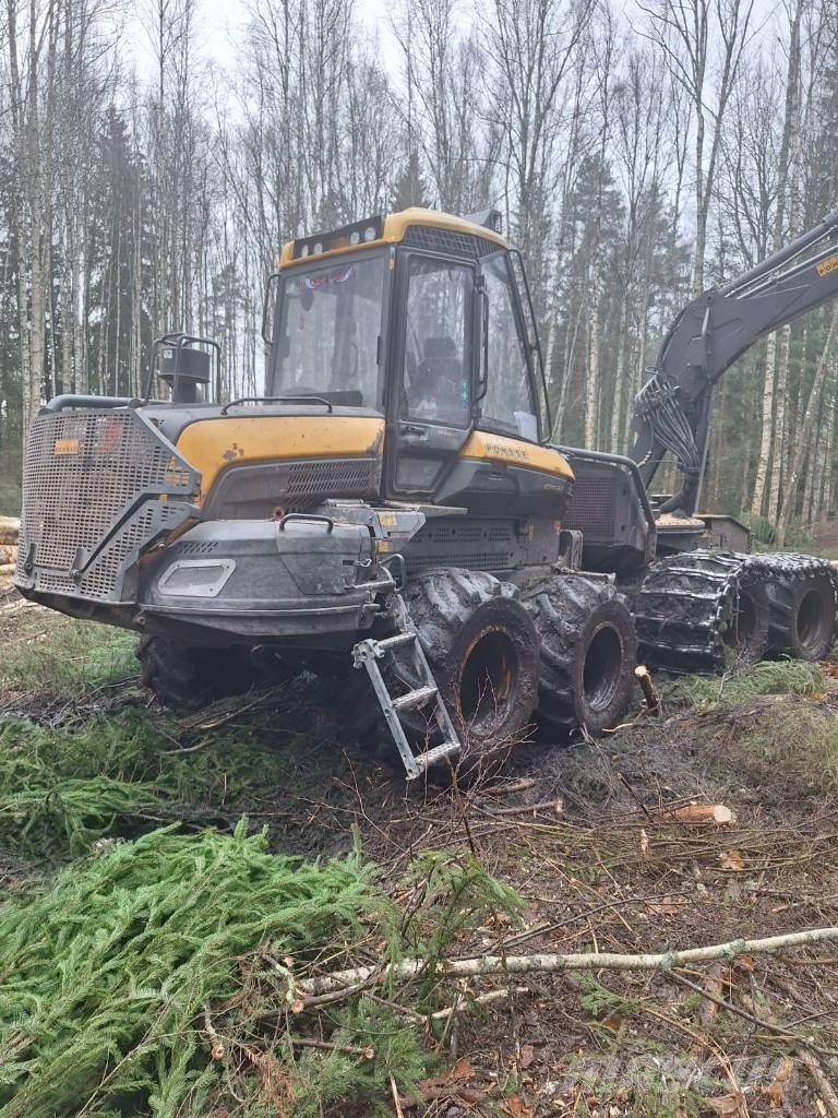 Ponsse Ergo 8W Hogstmaskiner