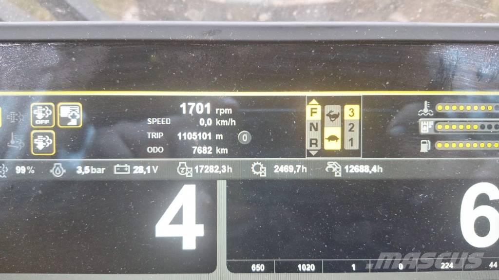 Ponsse Ergo 8W Hogstmaskiner