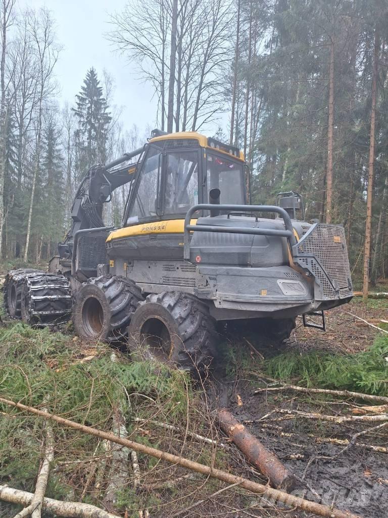 Ponsse Ergo 8W Hogstmaskiner