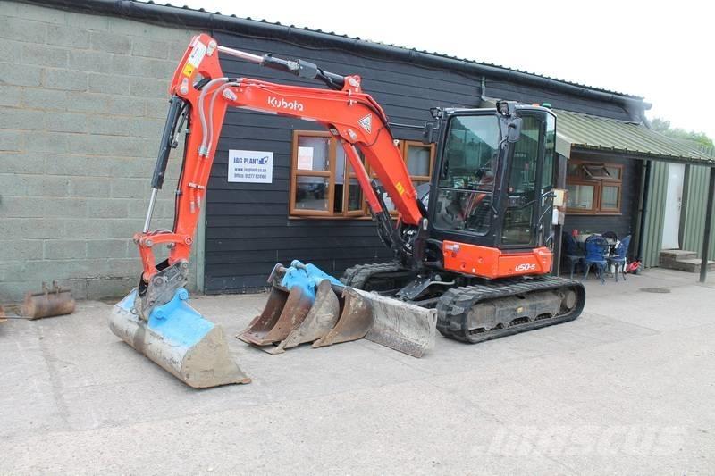 Kubota U 50-5 Minigravere <7t