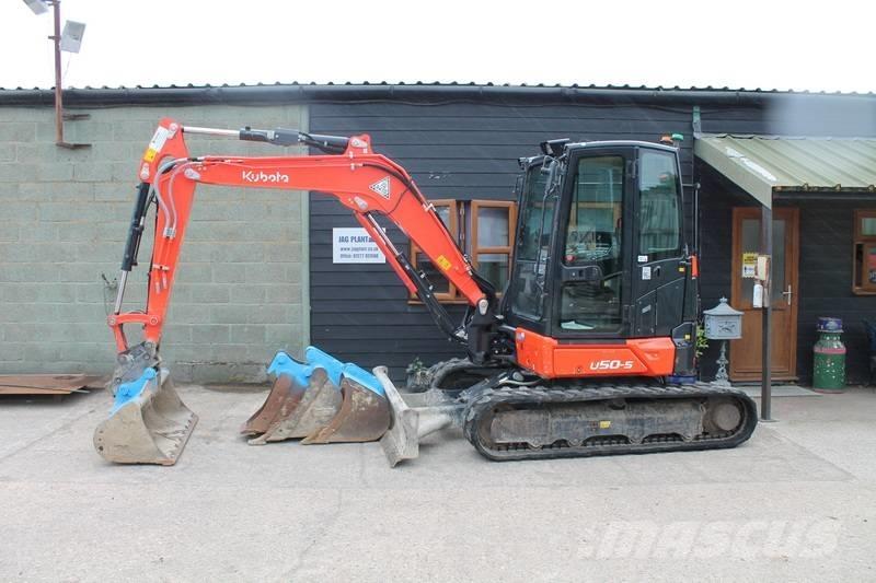 Kubota U 50-5 Minigravere <7t