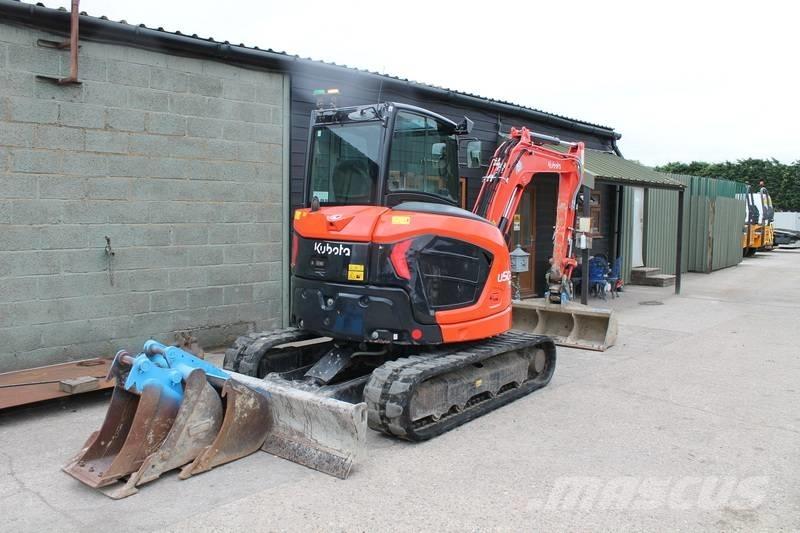 Kubota U 50-5 Minigravere <7t