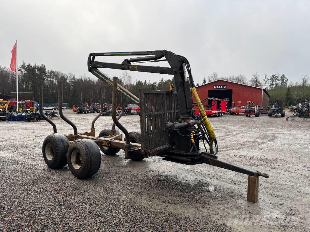 Mowi 2453 Tømmerhengere