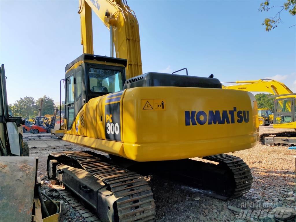 Komatsu PC 300-7 Beltegraver